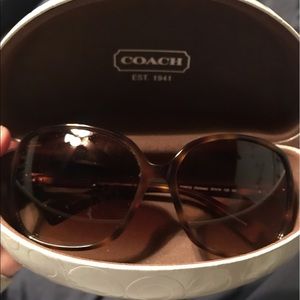 Coach sunglasses